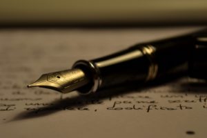 Agile article writing fountain pen