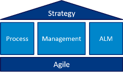 Agile Process Improvement diagram