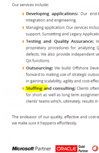 outsourced-stuffing