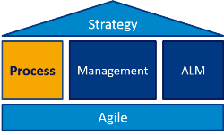 Agile Process Improvement diagram - Process